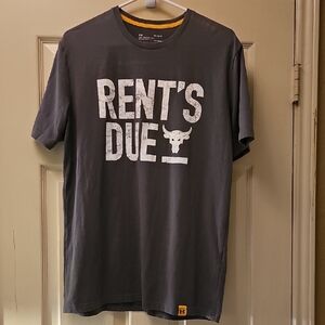 Under Armour Gray Rent's Due T-Shirt